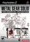 Metal Gear Solid: The Essential Collection Box Art Front